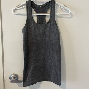 Classic grey Lulu Lemon tank